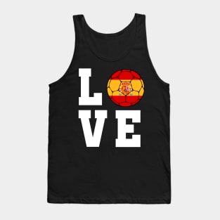 Spanish Football Tank Top